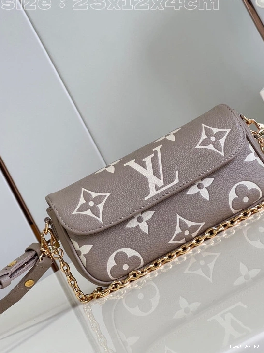 Firstbags ru review VUITTON on Wallet Chain LOUIS Ivy-23.5*12*4.3cm 0823